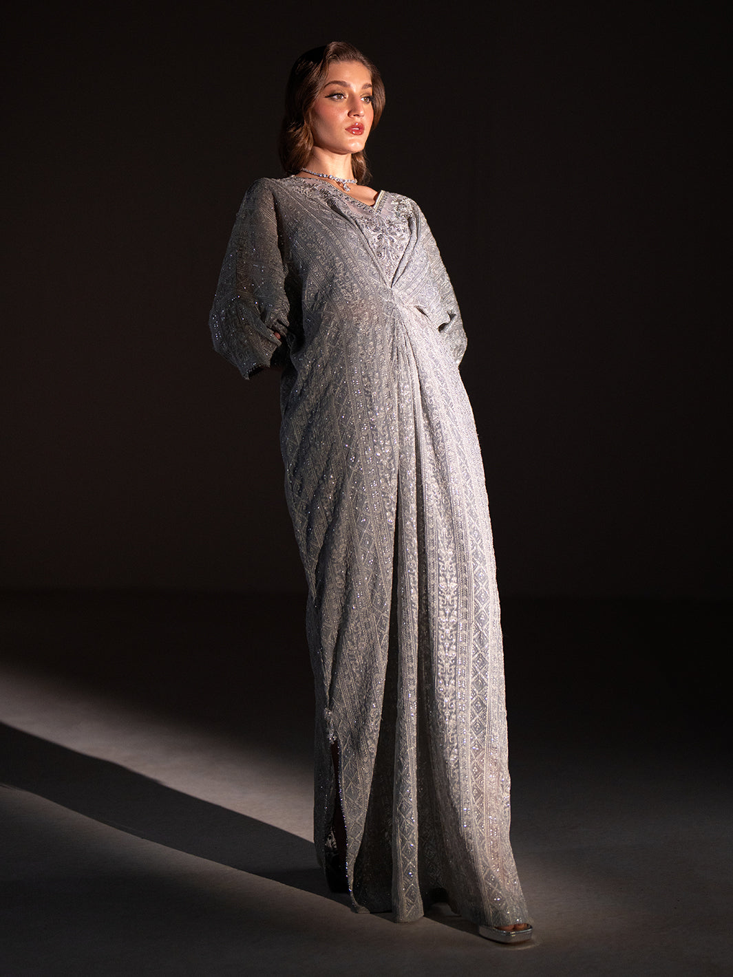 Izel | Stardust Luxury Collection | SLC-007-Glim - Official Izel - Agha Fabrics UK