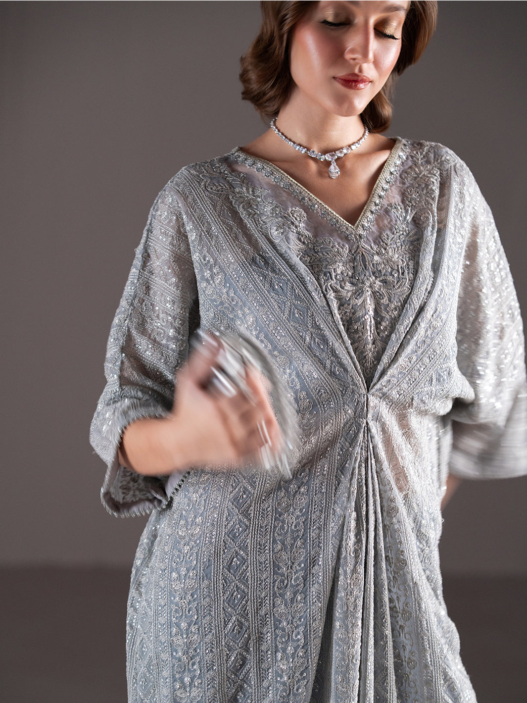 Izel | Stardust Luxury Collection | SLC-007-Glim - Official Izel - Agha Fabrics UK