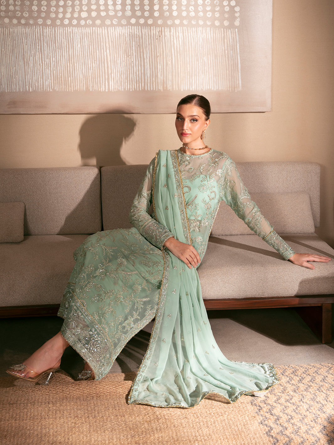 Izel | Stardust Luxury Collection | SLC-008-Nyra - Official Izel - Agha Fabrics UK