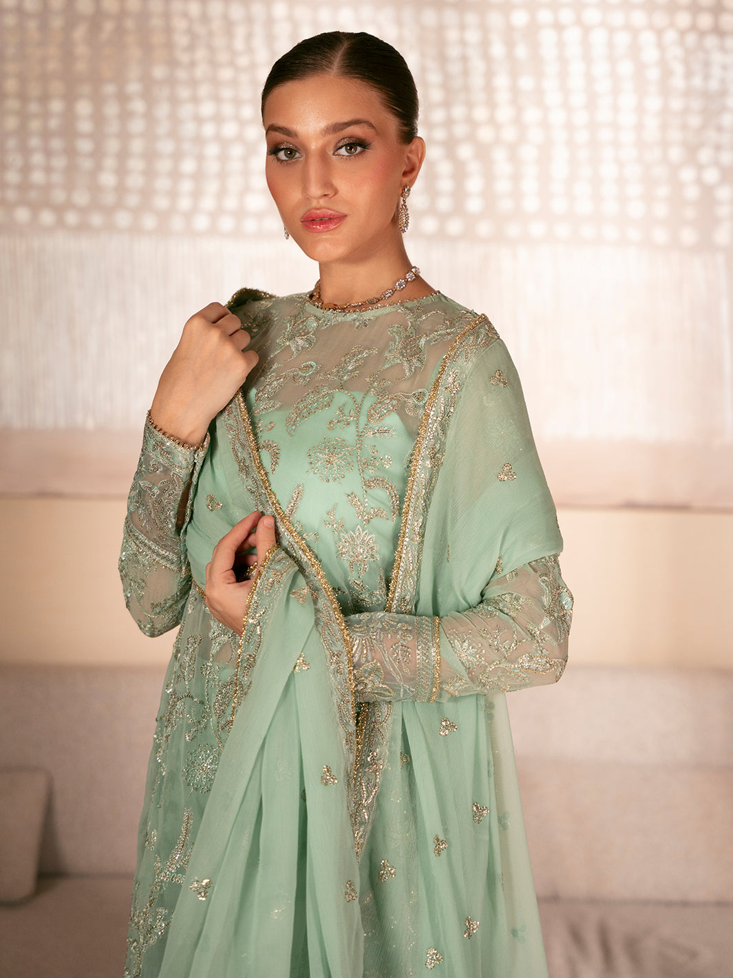 Izel | Stardust Luxury Collection | SLC-008-Nyra - Official Izel - Agha Fabrics UK