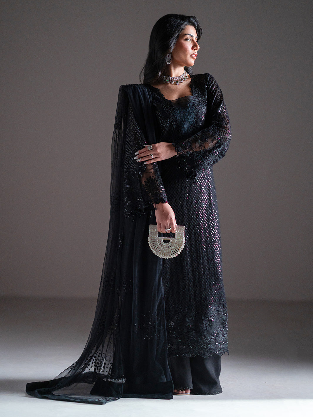 Izel | Stardust Luxury Collection | SLC-014-Zelie - Official Izel - Agha Fabrics UK