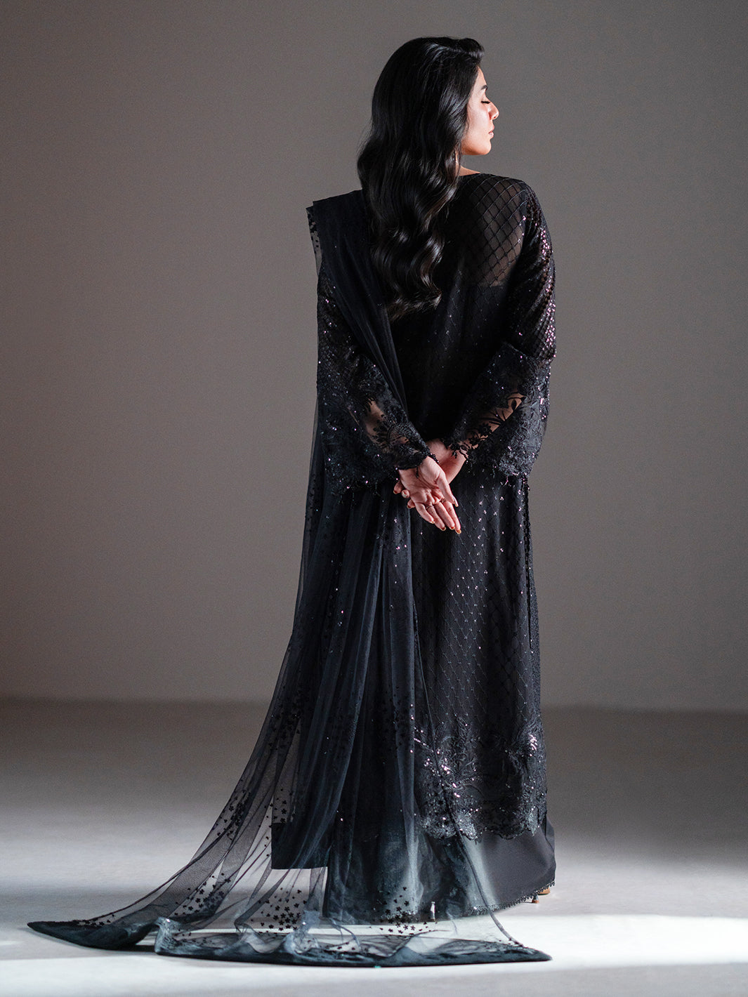 Izel | Stardust Luxury Collection | SLC-014-Zelie - Official Izel - Agha Fabrics UK