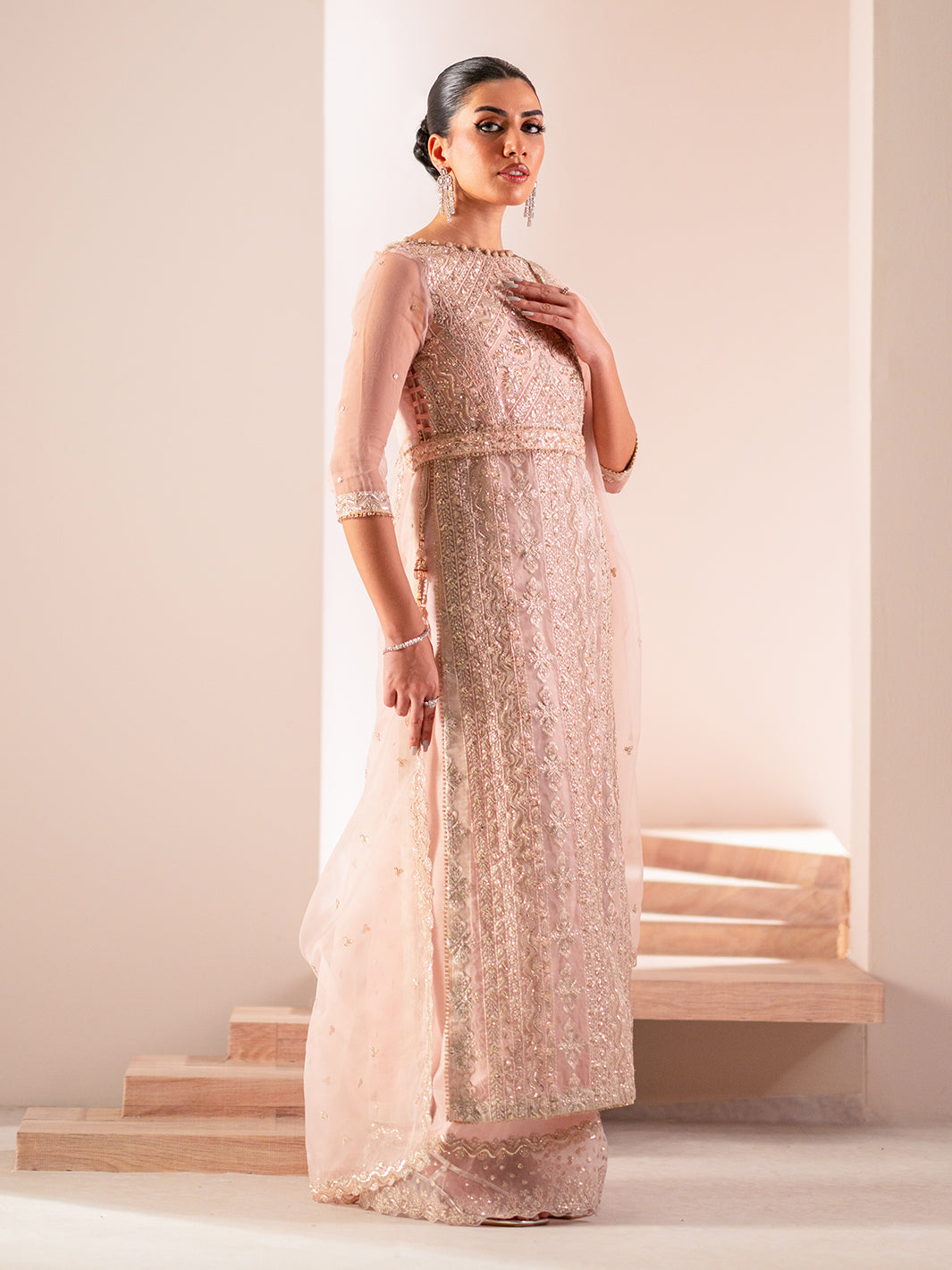 Izel | Stardust Luxury Collection | SLC-002-Astra - Official Izel - Agha Fabrics UK