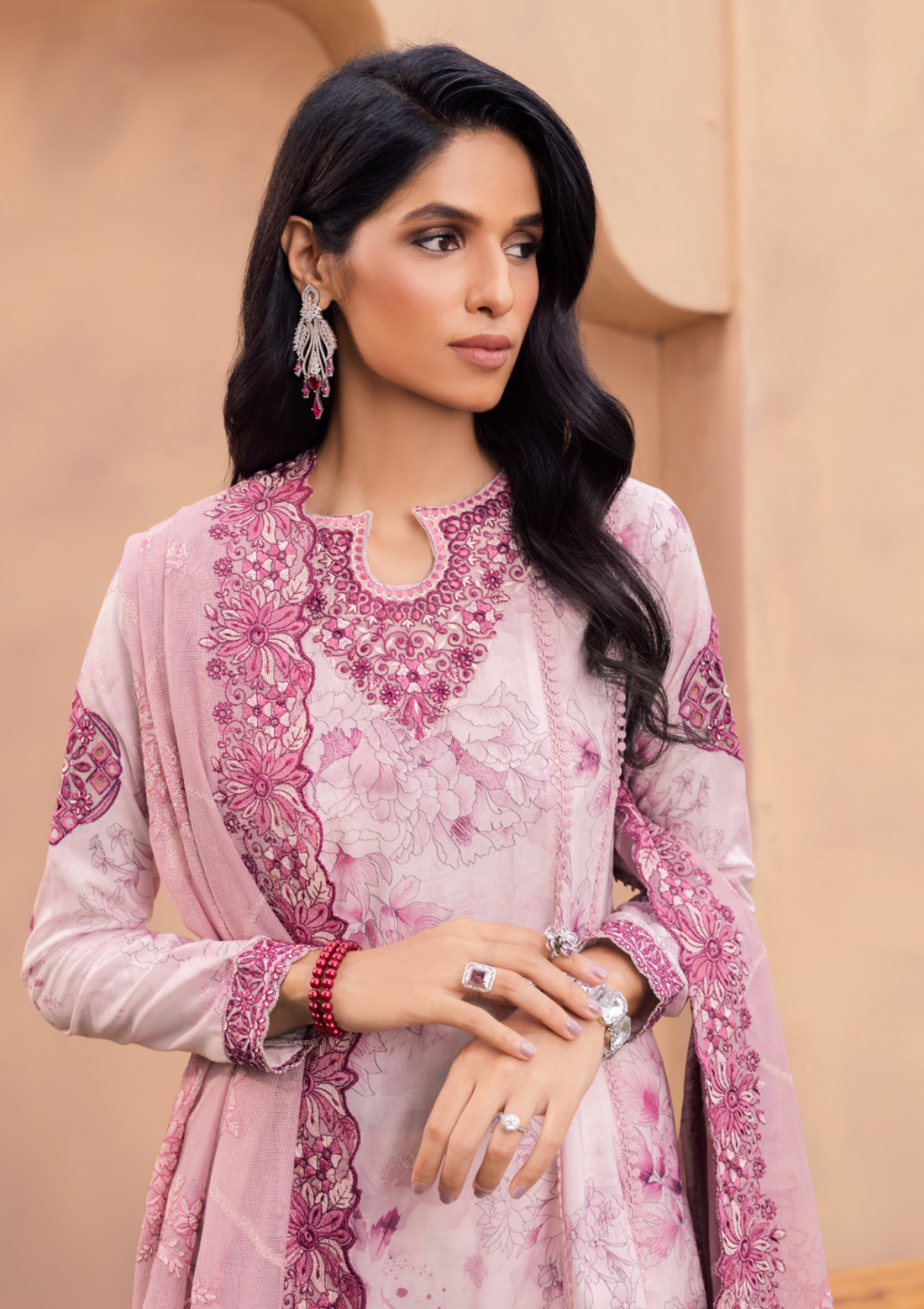 Lawn Collection - Iznik - Aashiaan - Festive - AL#08 HELENA