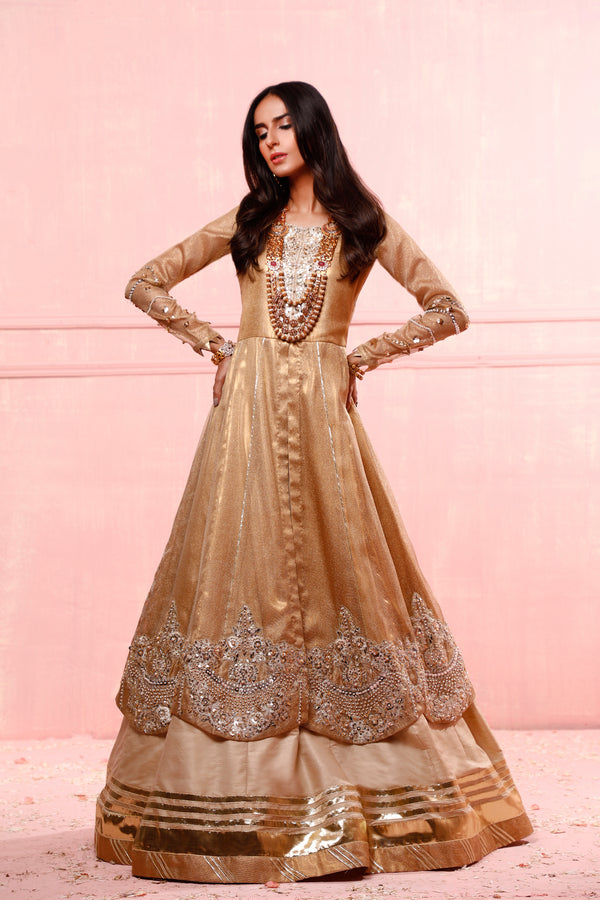 Wahajmkhan | Festive Fiesta Formals | GOLD GALORE