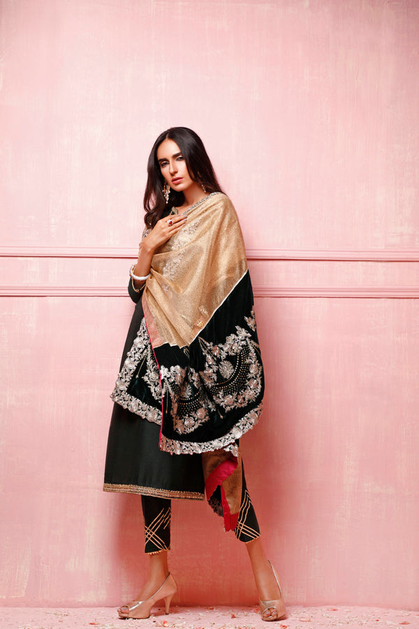 Wahajmkhan | Festive Fiesta Formals | THE JADE AFFAIR