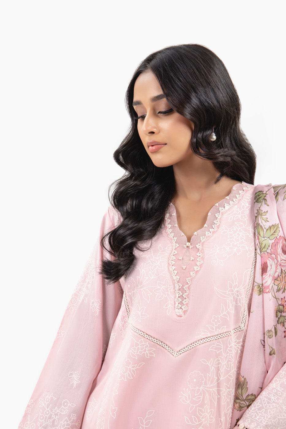 Alkaram | Puff Capsule | JC-01-24-Powder Pink - Official Alkaram - Agha Fabrics UK