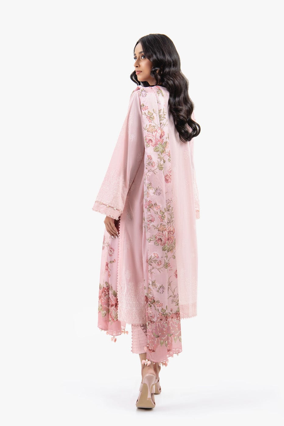 Alkaram | Puff Capsule | JC-01-24-Powder Pink - Official Alkaram - Agha Fabrics UK