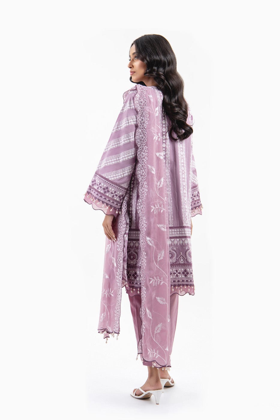 Alkaram | Puff Capsule | JC-06-24-Lilac - Official Alkaram - Agha Fabrics UK