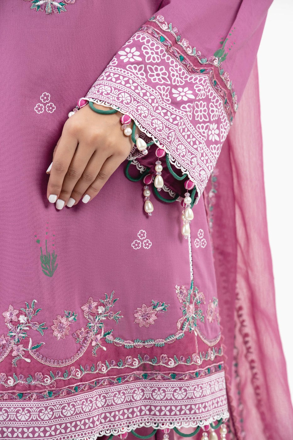 Alkaram | Puff Capsule | JC-10-24-Berry Pink - Official Alkaram - Agha Fabrics UK