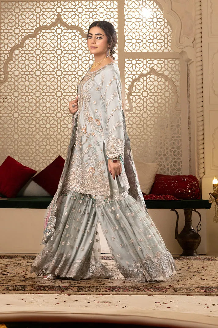 Imrozia Premium | Jhoomer Wedding Formals | JF-16 Mehka - Official Imrozia Premium - Agha Fabrics UK