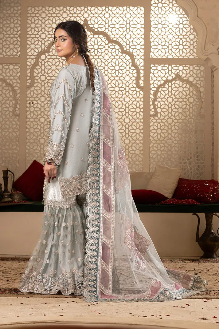 Imrozia Premium | Jhoomer Wedding Formals | JF-16 Mehka - Official Imrozia Premium - Agha Fabrics UK