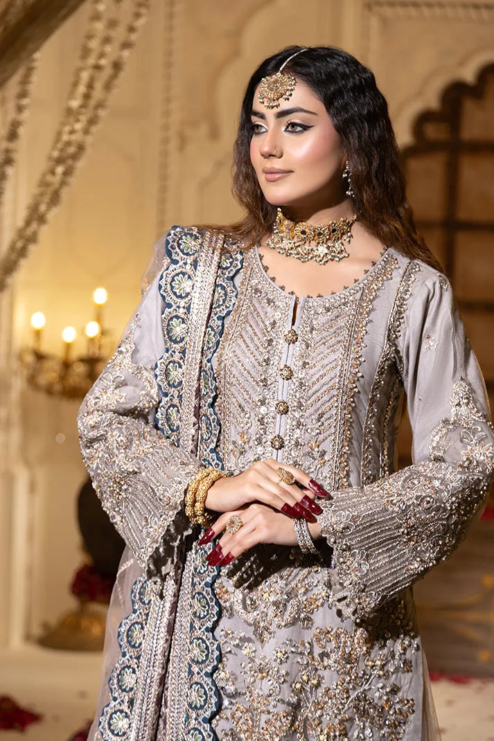 Imrozia Premium | Jhoomer Wedding Formals | JF-18 Mahjabeen - Official Imrozia Premium - Agha Fabrics UK