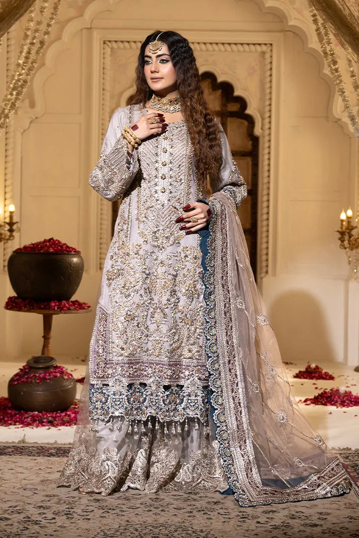Imrozia Premium | Jhoomer Wedding Formals | JF-18 Mahjabeen - Official Imrozia Premium - Agha Fabrics UK