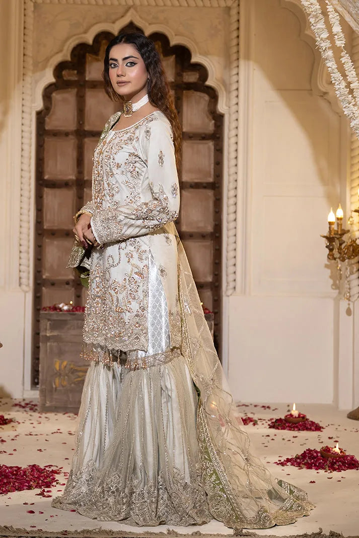 Imrozia Premium | Jhoomer Wedding Formals | JF-19 Naazneen - Official Imrozia Premium - Agha Fabrics UK