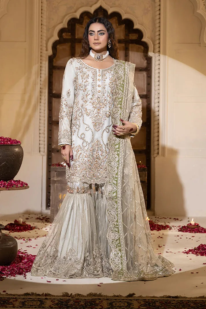 Imrozia Premium | Jhoomer Wedding Formals | JF-19 Naazneen - Official Imrozia Premium - Agha Fabrics UK