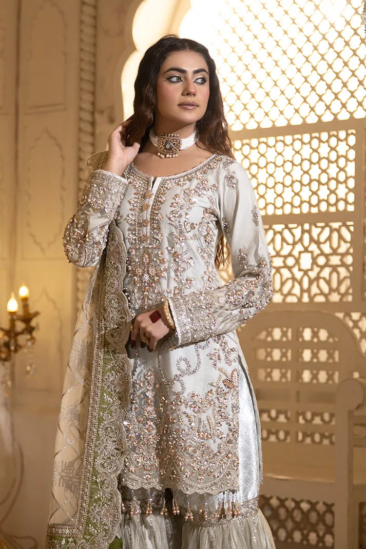 Imrozia Premium | Jhoomer Wedding Formals | JF-19 Naazneen - Official Imrozia Premium - Agha Fabrics UK
