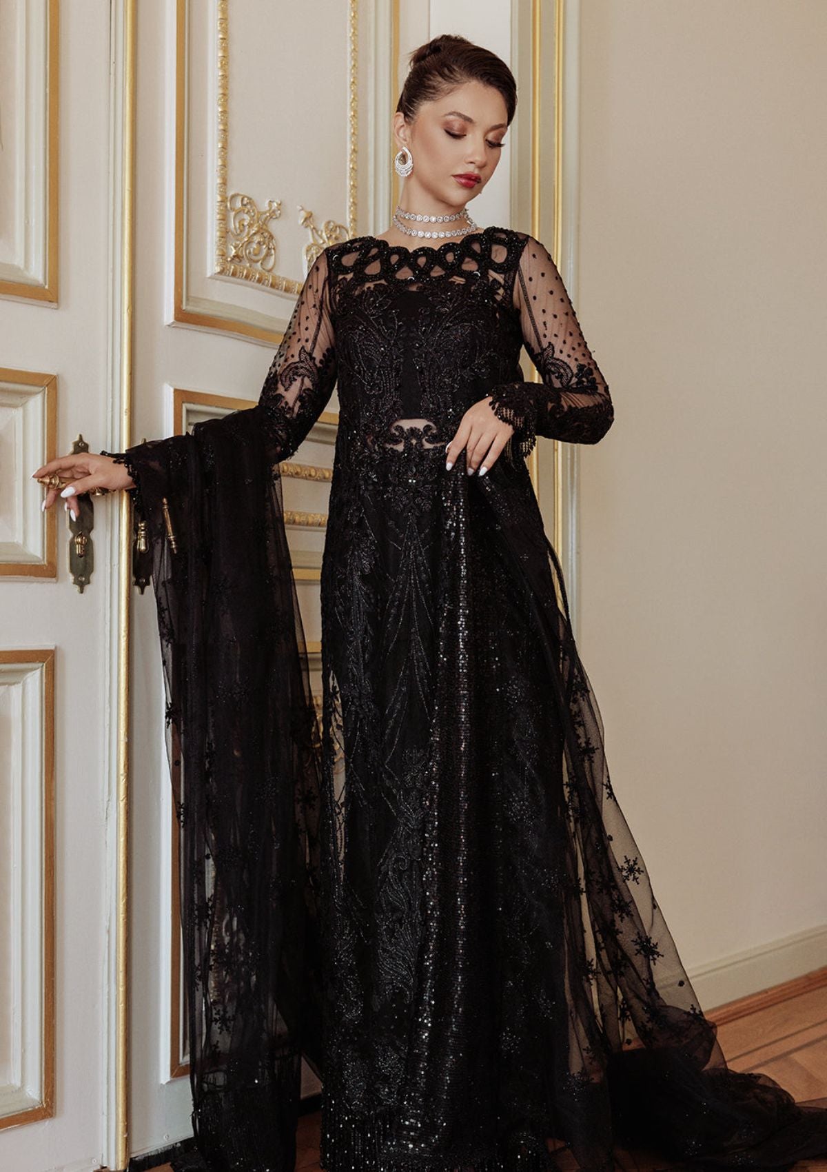 Formal Collection - Saira Rizwan - Lumiere - Festive - SR#05 - Stella - Official Saira Rizwan - Agha Fabrics UK