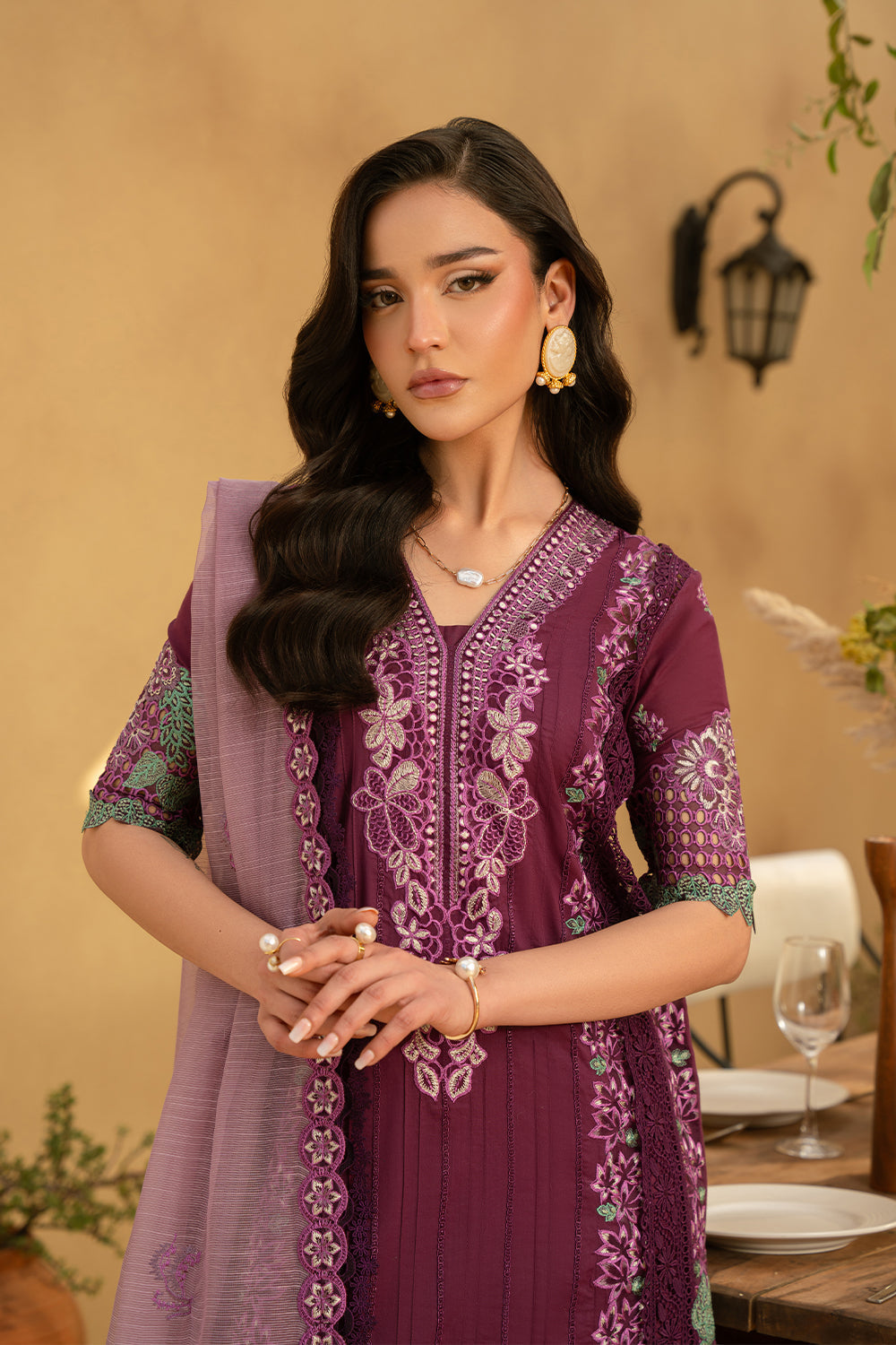 Saira Rizwan | Luxury Lawn 25 | VALERIE-SRL25-11