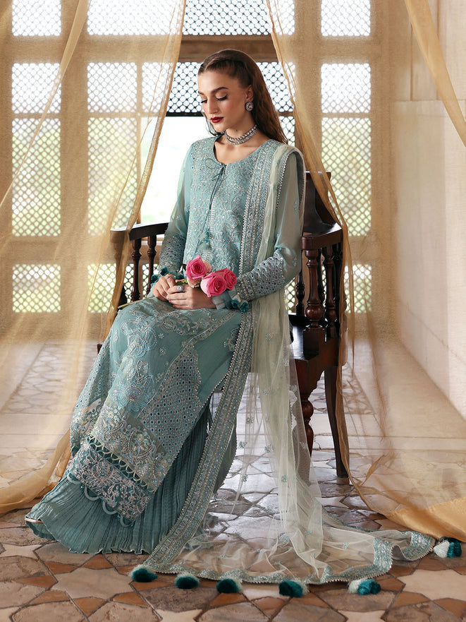 Parishay | Jahanara Luxury Formals | JRA - 02 - Official Parishay - Agha Fabrics UK