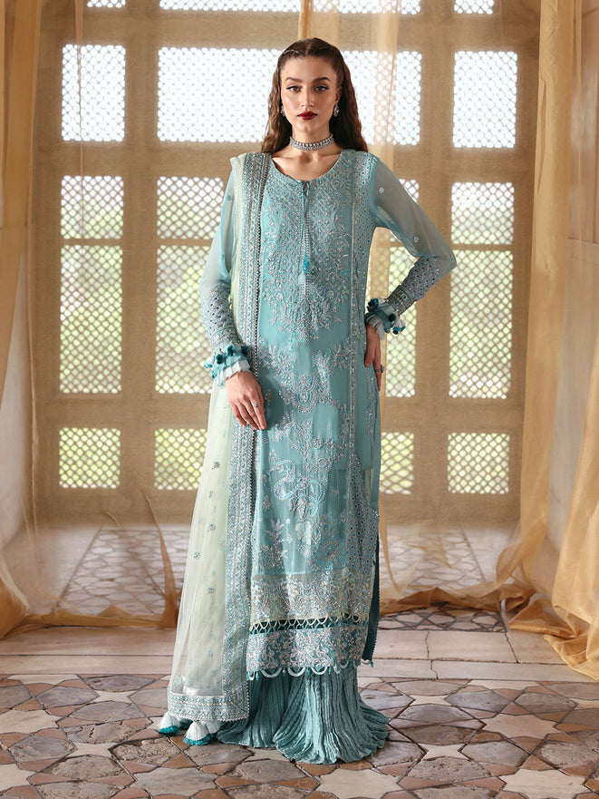 Parishay | Jahanara Luxury Formals | JRA - 02 - Official Parishay - Agha Fabrics UK