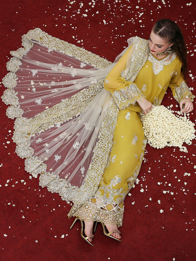 Parishay | Jahanara Luxury Formals | JRA - 03 - Official Parishay - Agha Fabrics UK