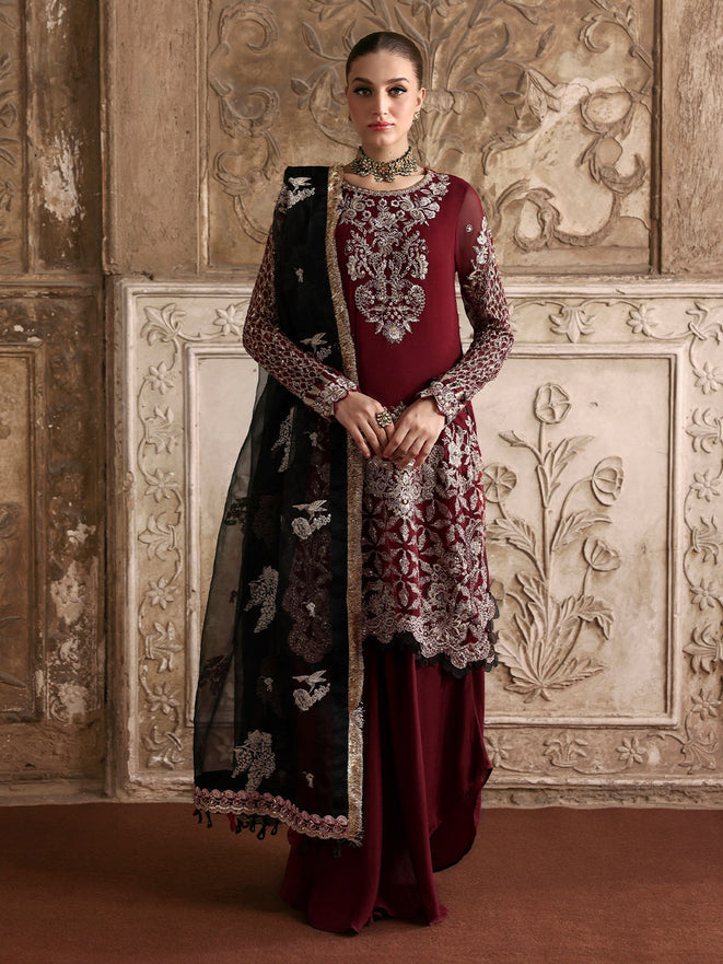 Parishay | Jahanara Luxury Formals | JRA - 04 - Official Parishay - Agha Fabrics UK