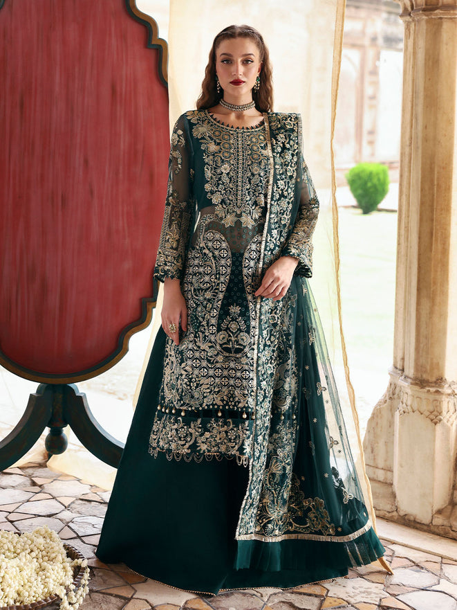 Parishay | Jahanara Luxury Formals | JRA - 08 - Official Parishay - Agha Fabrics UK