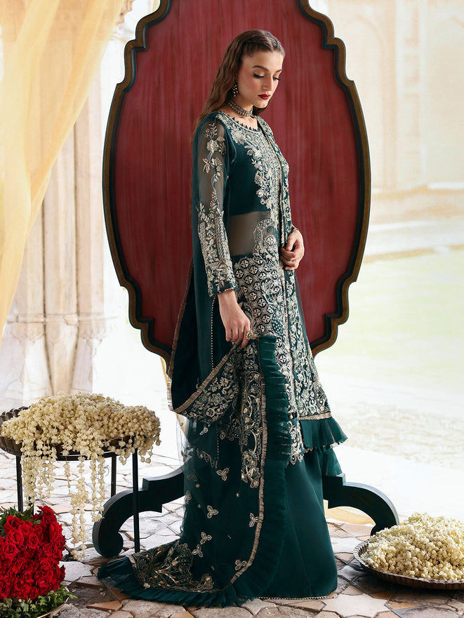 Parishay | Jahanara Luxury Formals | JRA - 08 - Official Parishay - Agha Fabrics UK