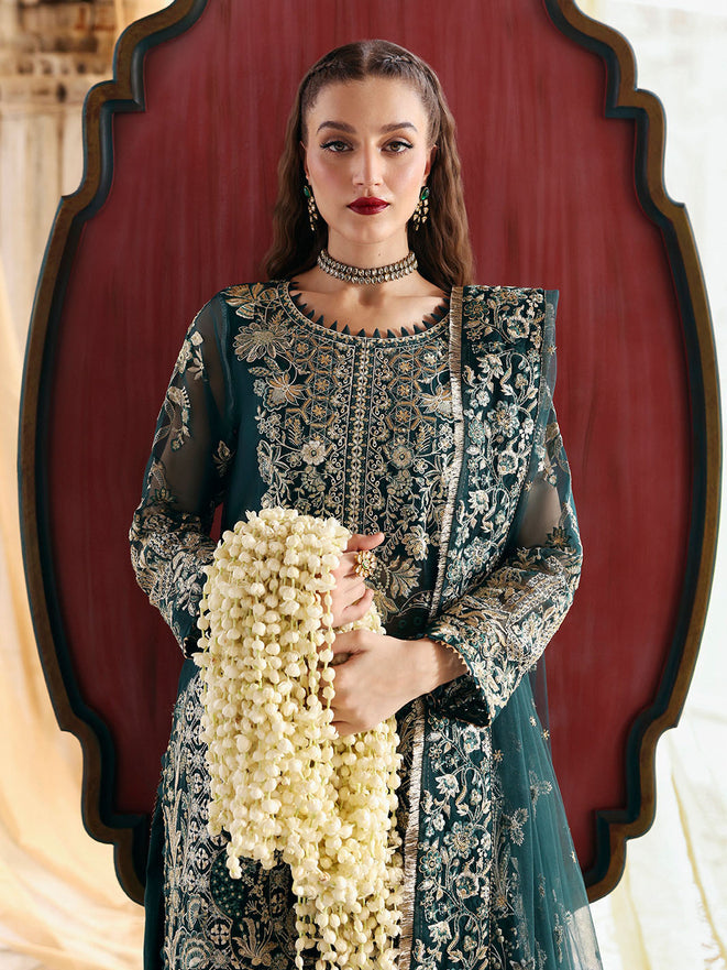 Parishay | Jahanara Luxury Formals | JRA - 08 - Official Parishay - Agha Fabrics UK