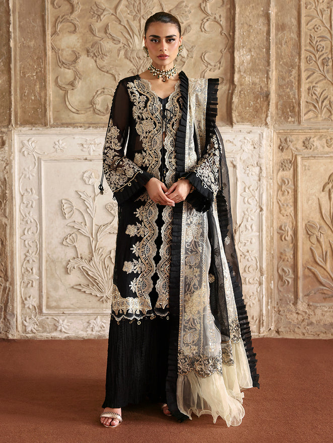 Parishay | Jahanara Luxury Formals | JRA - 09 - Official Parishay - Agha Fabrics UK