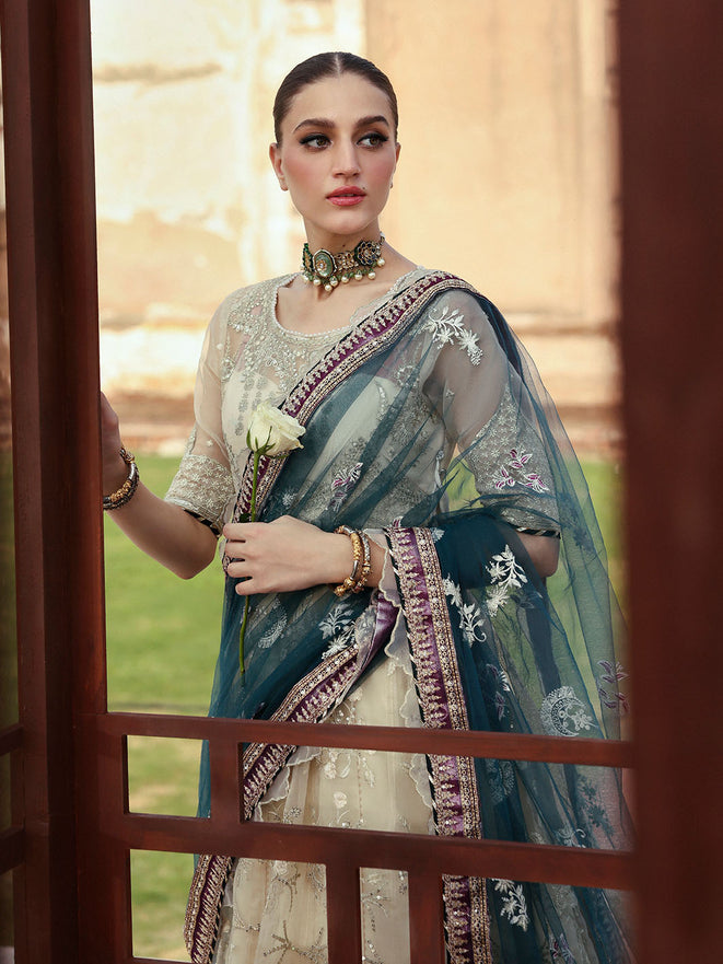 Parishay | Jahanara Luxury Formals | JRA - 10 - Official Parishay - Agha Fabrics UK