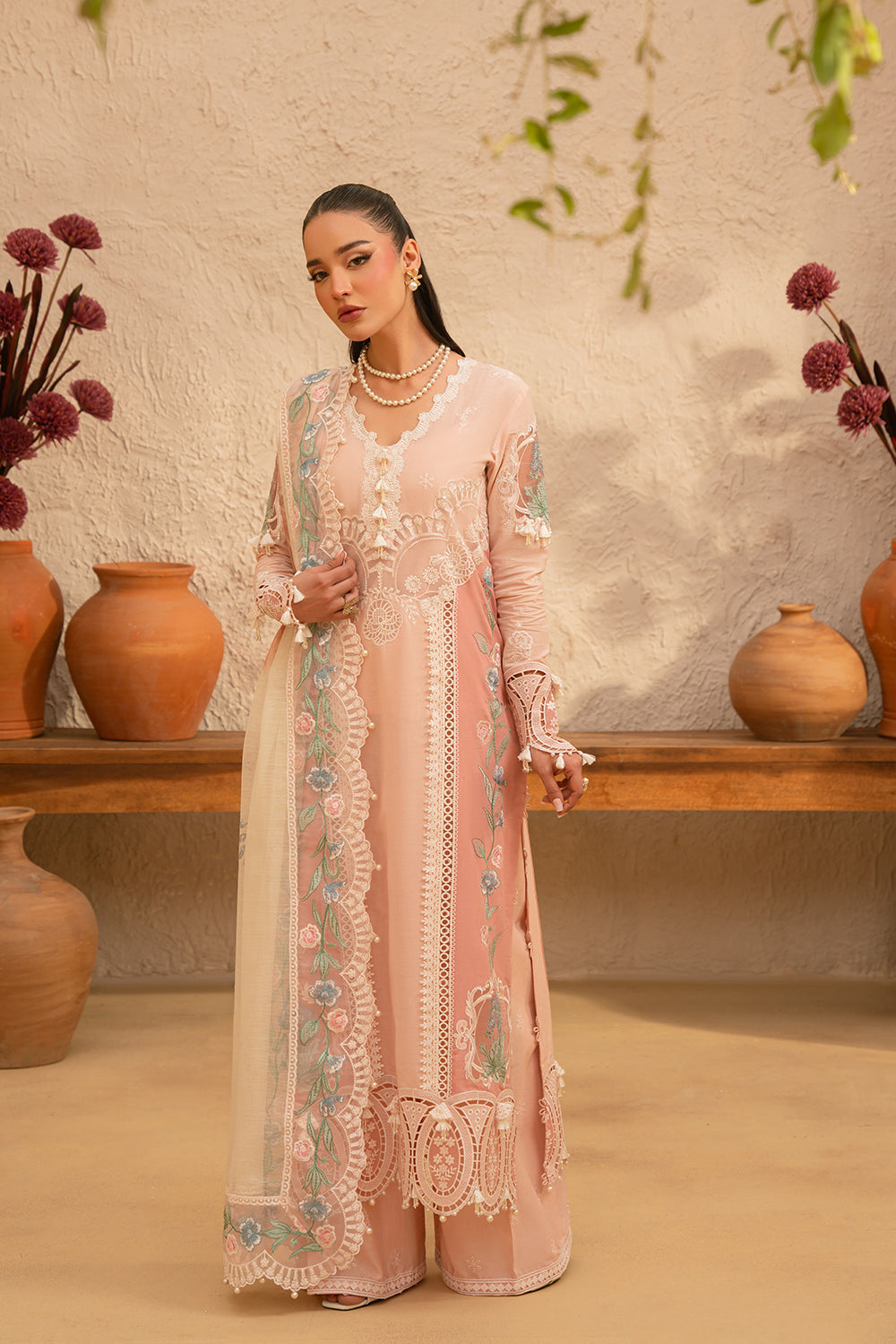Saira Rizwan | Luxury Lawn 25 | FREYA-SRL25-09