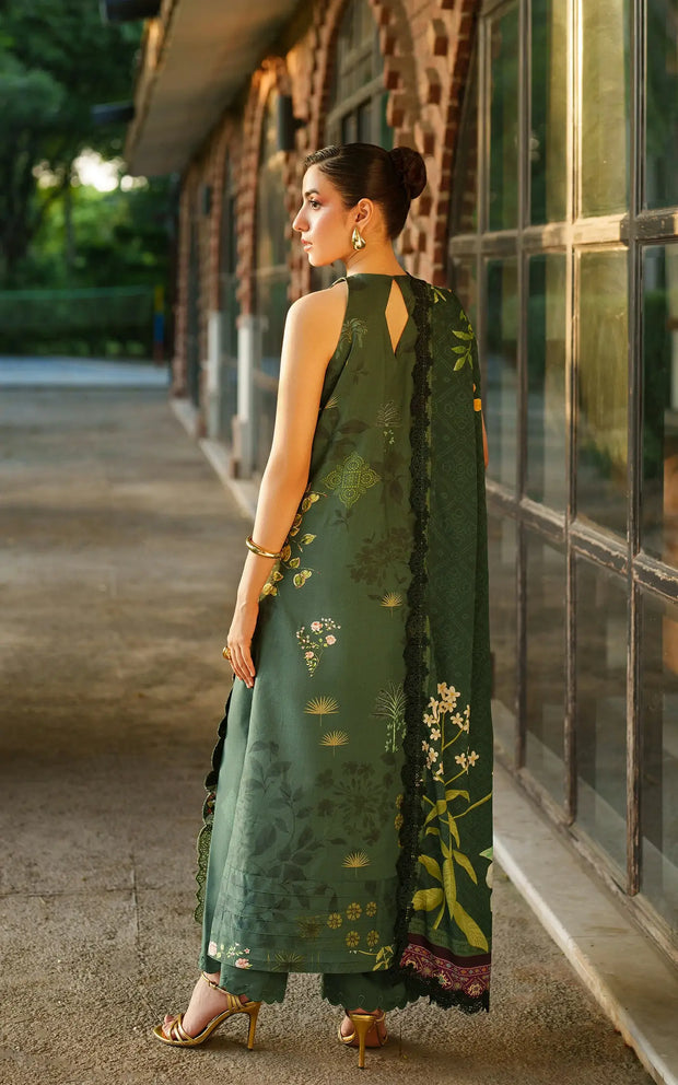 Asifa and Nabeel | Meraki Winter 25 | Jade Dusk - Official Asifa and Nabeel - Agha Fabrics UK