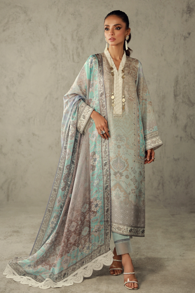 Wardha Saleem | Luxury Pret Traditional Wear | JANA - Official Wardha Saleem - Agha Fabrics UK