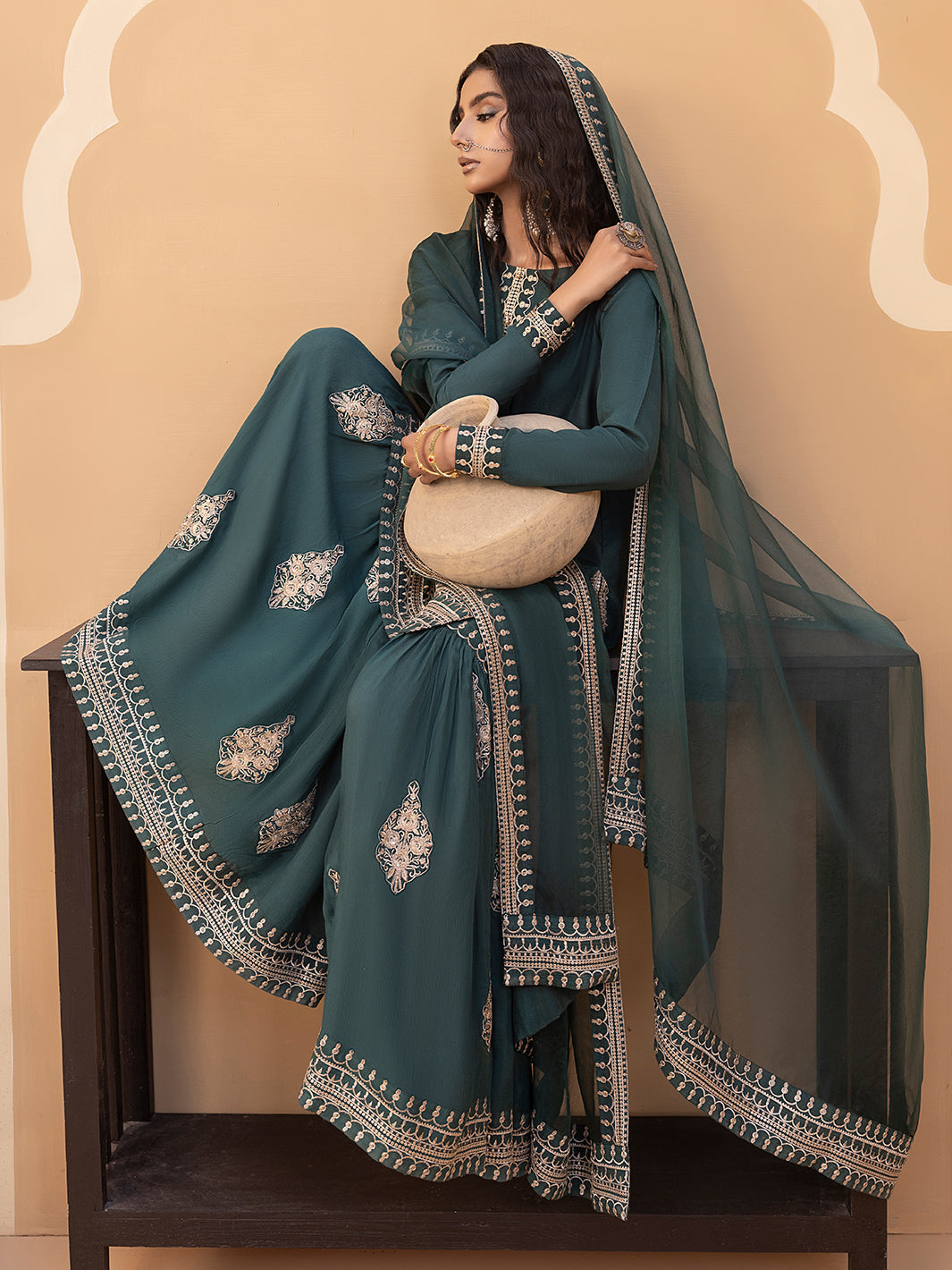 Hem Stitch | Raw Silk Edit 25 | Jasmine