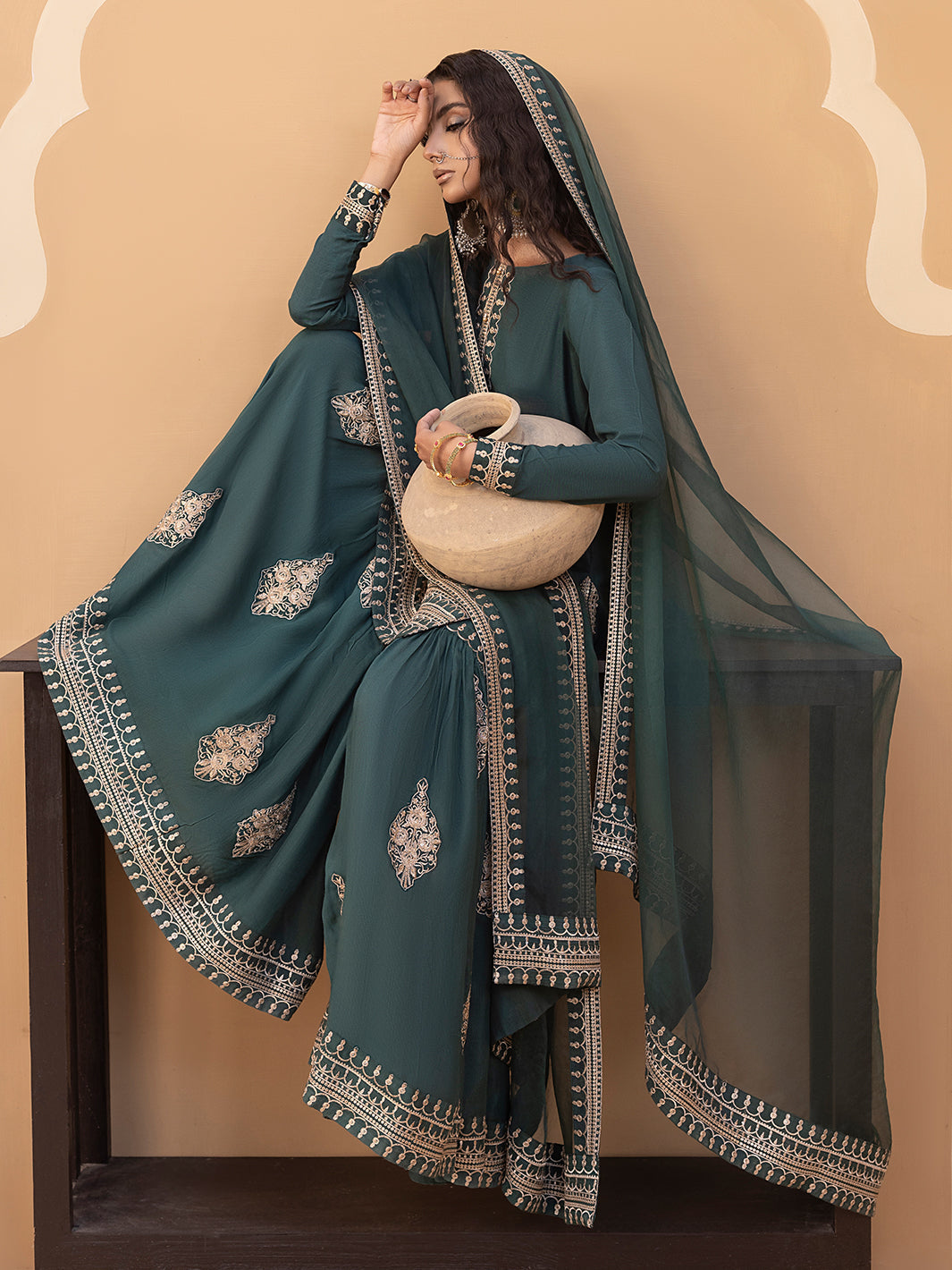 Hem Stitch | Raw Silk Edit 25 | Jasmine