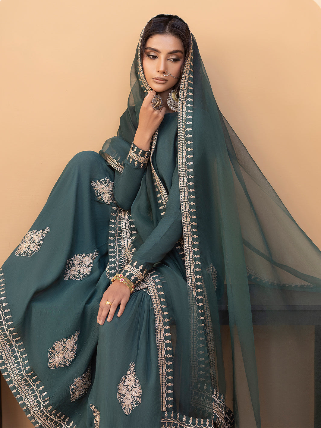 Hem Stitch | Raw Silk Edit 25 | Jasmine