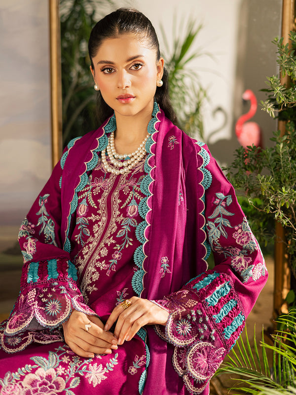 Mahnur | Kaia Slub Linen 25 | K - 09 | 3 PC LINEN