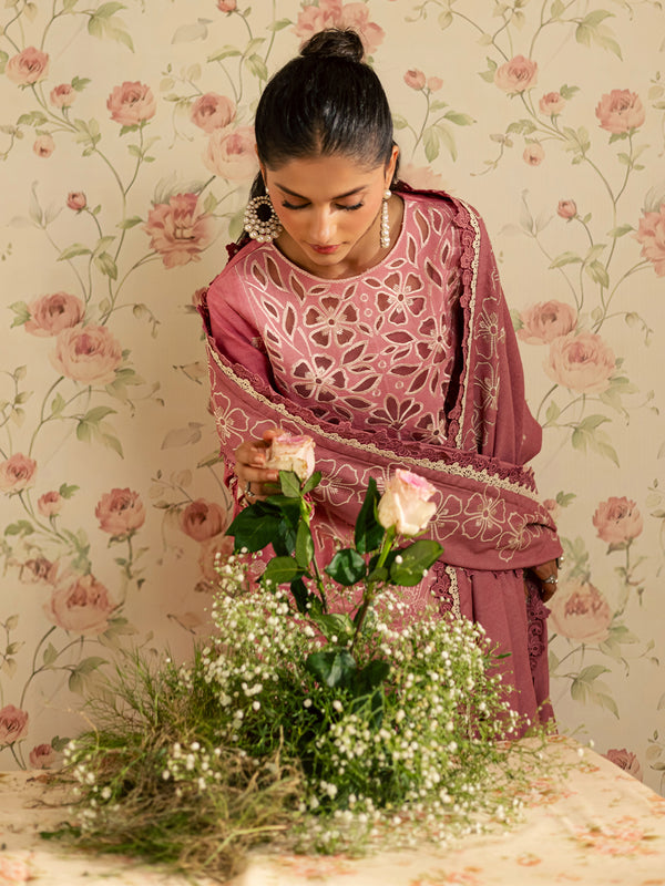 Mahnur | Kaia Slub Linen 25 | K - 13 | 3 PC LINEN