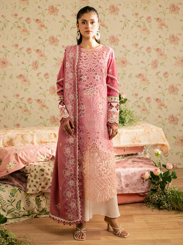 Mahnur | Kaia Slub Linen 25 | K - 13 | 3 PC LINEN
