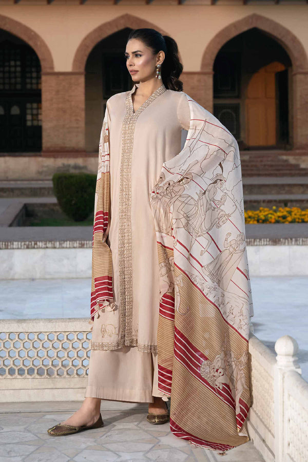 Nishat | Luxury Pret | KFS24-04