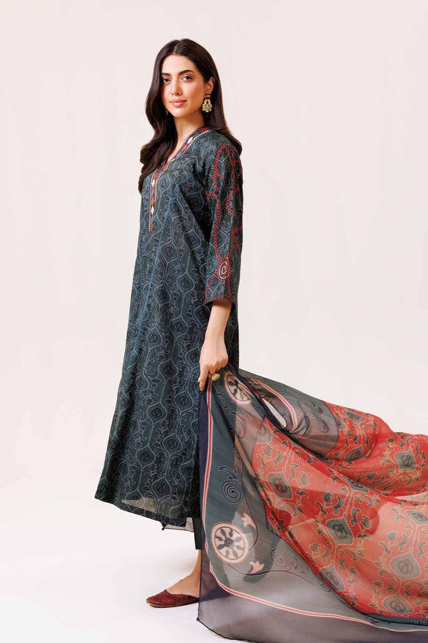 Nishat | Luxury Pret | KFS24-77