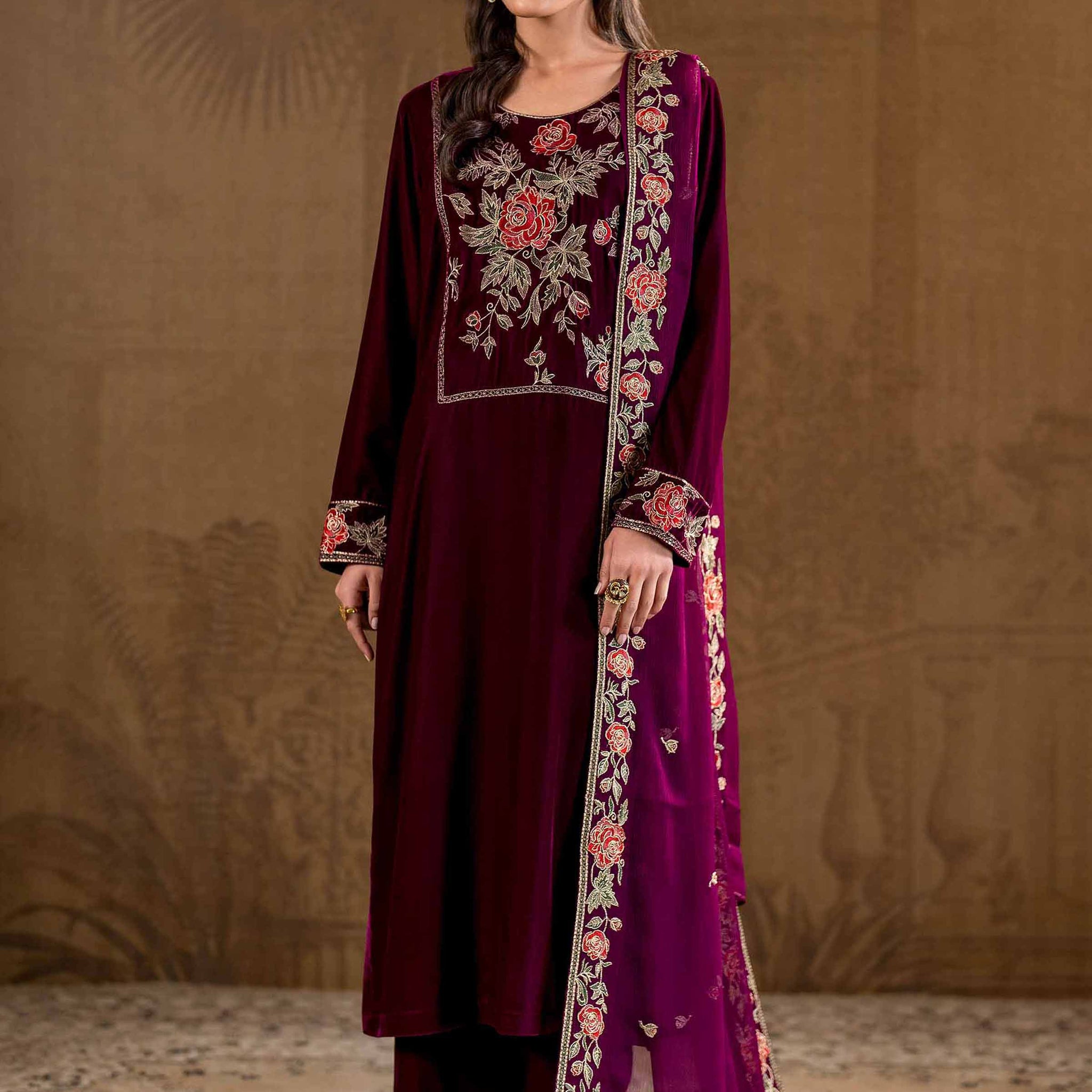 Nishat Linen | Luxury Collection 2024 | KFW24-14