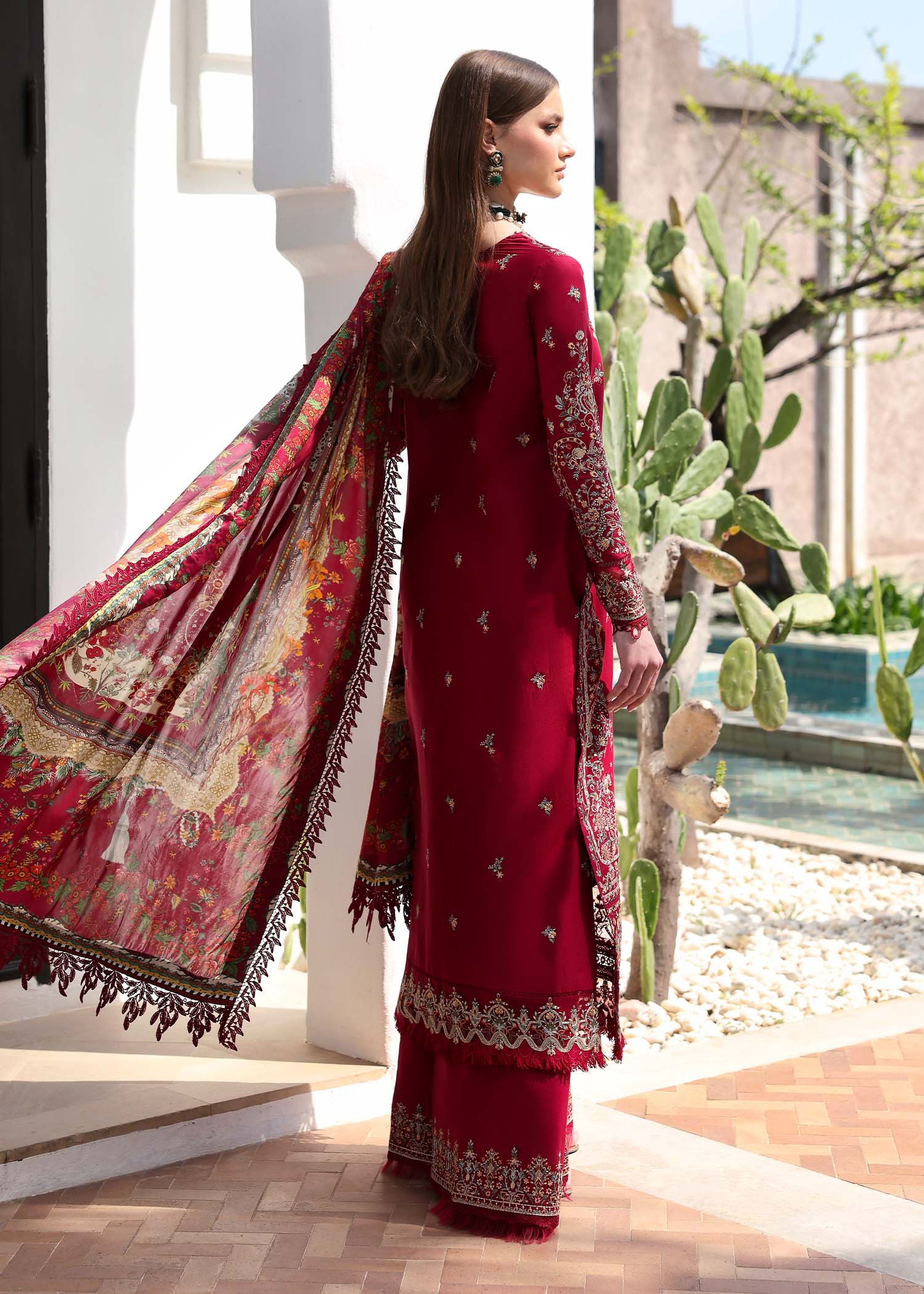 Kanwal Malik | Elysia Luxury Lawn 25 | Marina