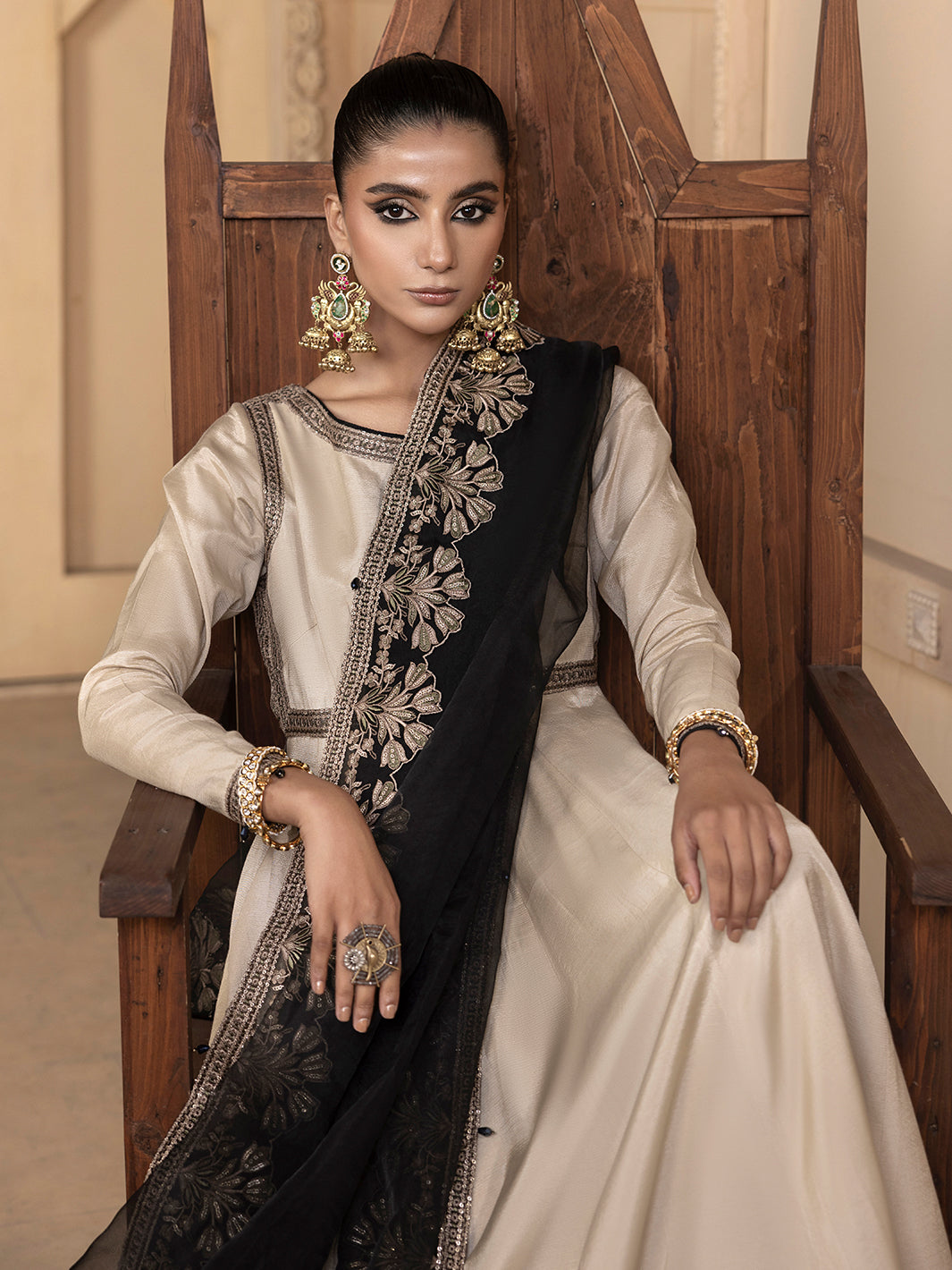 Hem Stitch | Raw Silk Edit 25 | Kaya