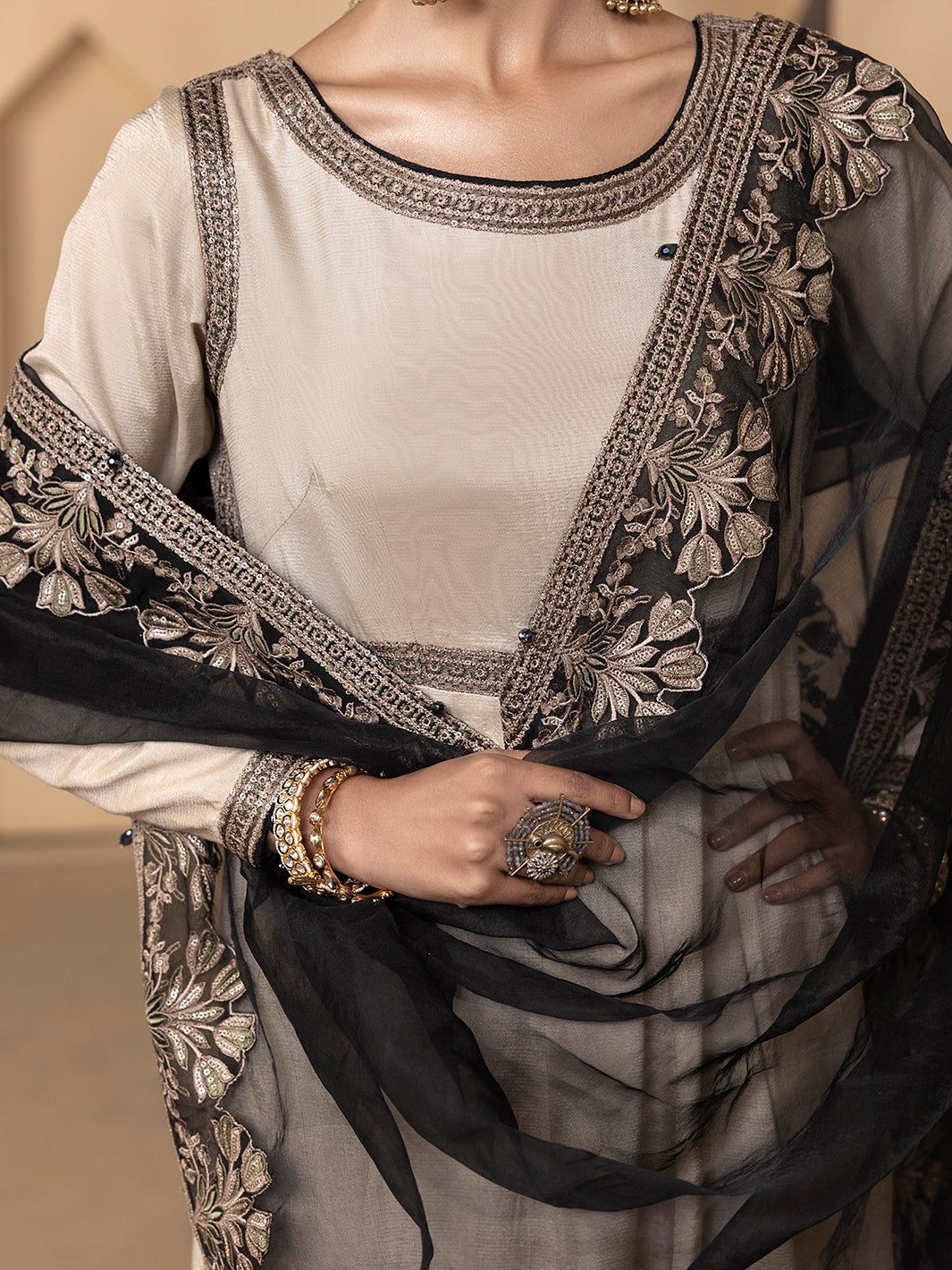 Hem Stitch | Raw Silk Edit 25 | Kaya