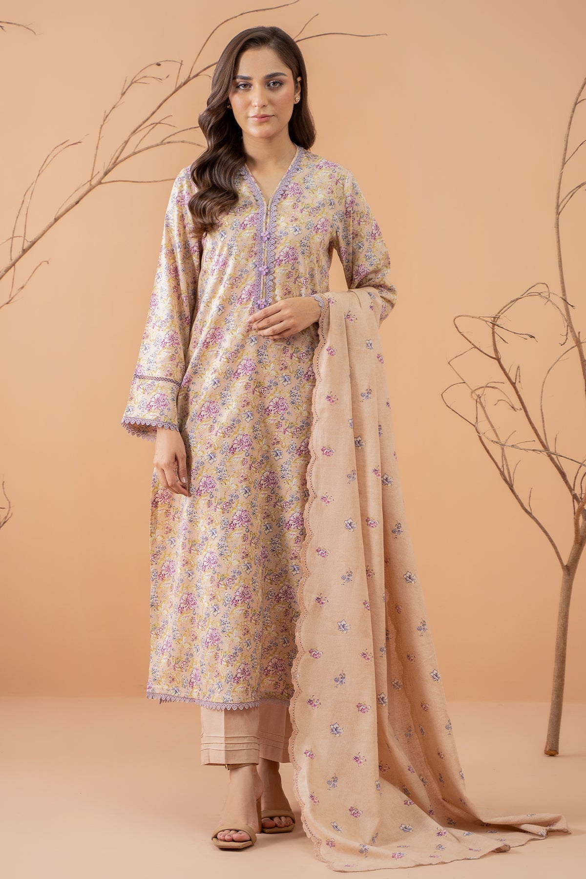 Kayseria | Winter Khaddar 24 | K-09