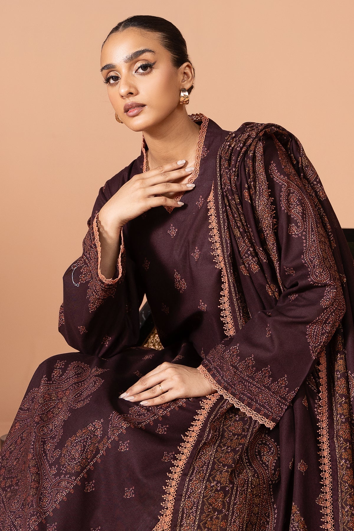 Kayseria | Winter Khaddar 24 | K-07