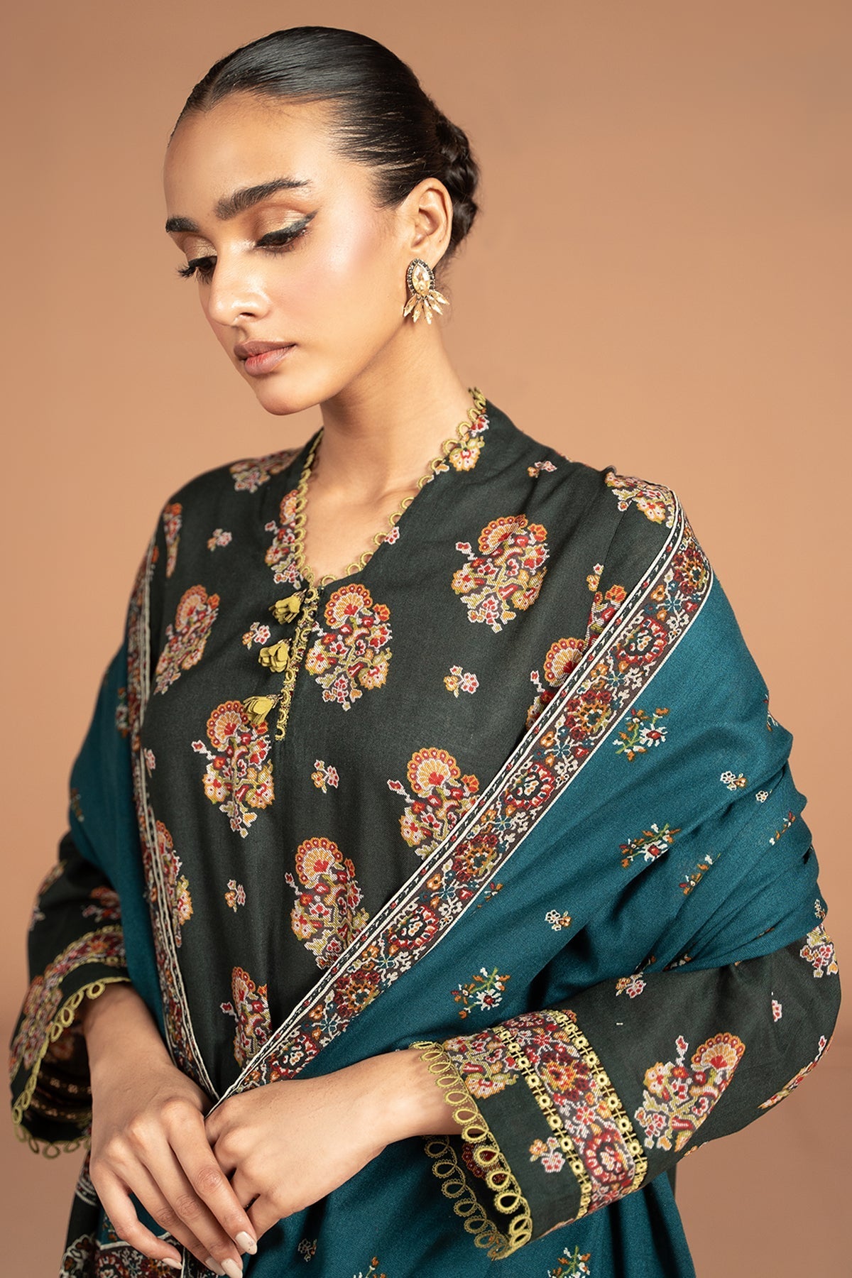 Kayseria | Winter Khaddar 24 | K-04